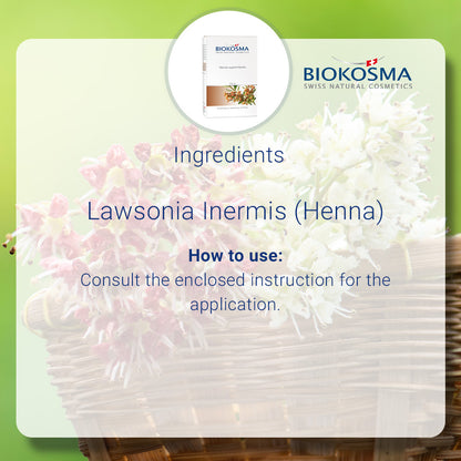 BIOKOSMA Henna super intensive