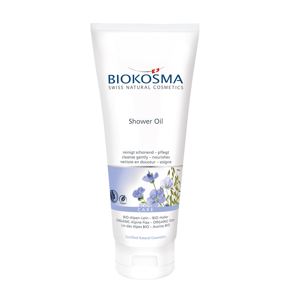 BIOKOSMA Shower Oil Alpine Flax