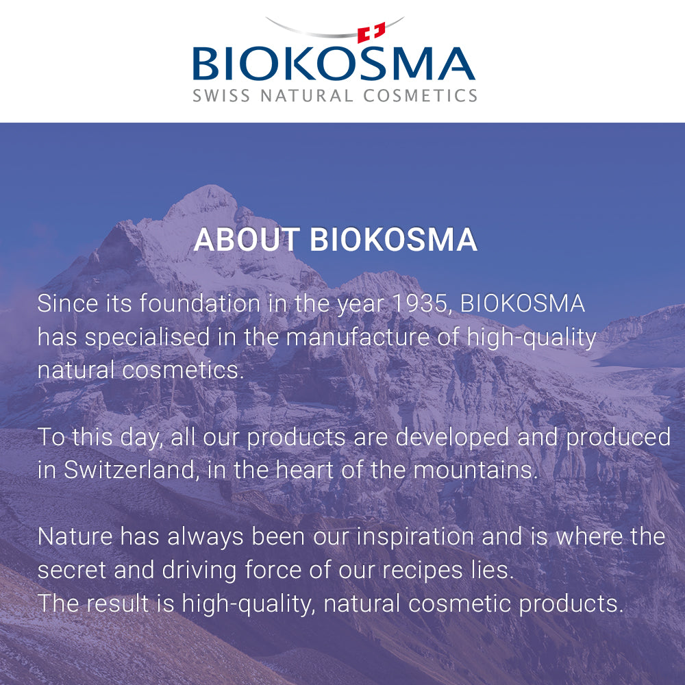 BIOKOSMA Shower Oil Alpine Flax