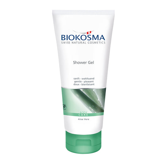 BIOKOSMA Shower & bath aloe vera