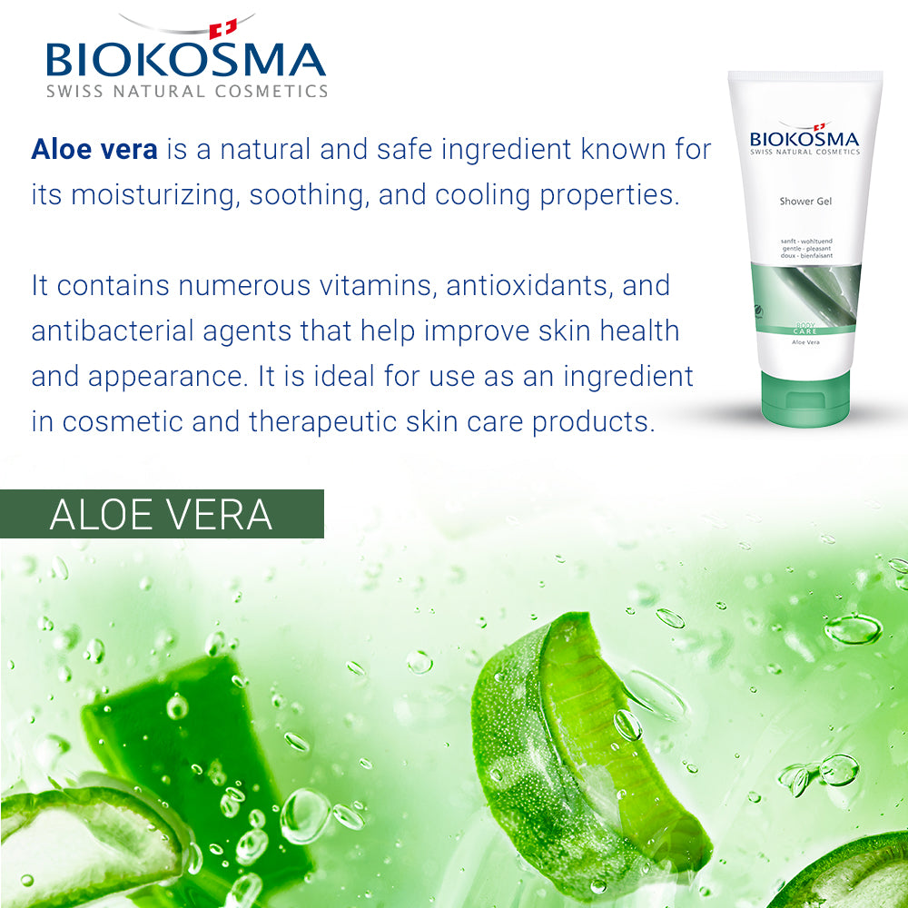 BIOKOSMA Shower & bath aloe vera