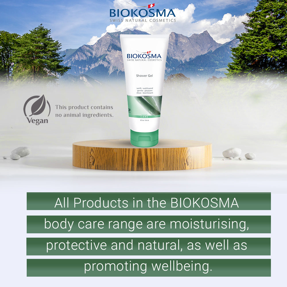 BIOKOSMA Shower & bath aloe vera