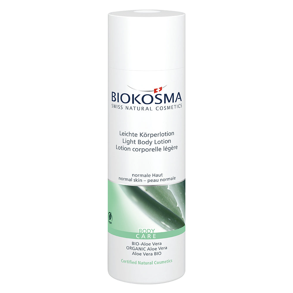 BIOKOSMA Body lotion aloe vera