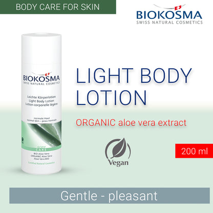 BIOKOSMA Body lotion aloe vera