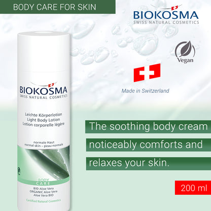 BIOKOSMA Body lotion aloe vera