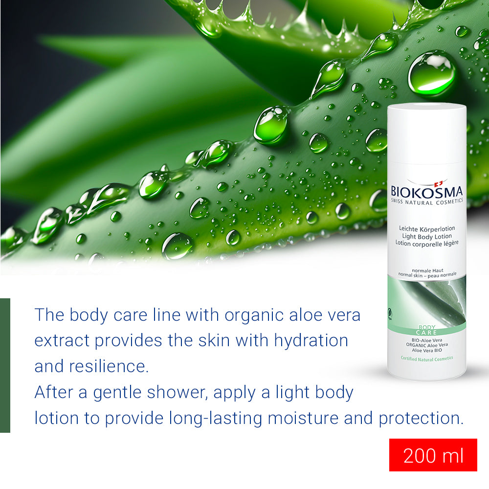 BIOKOSMA Body lotion aloe vera