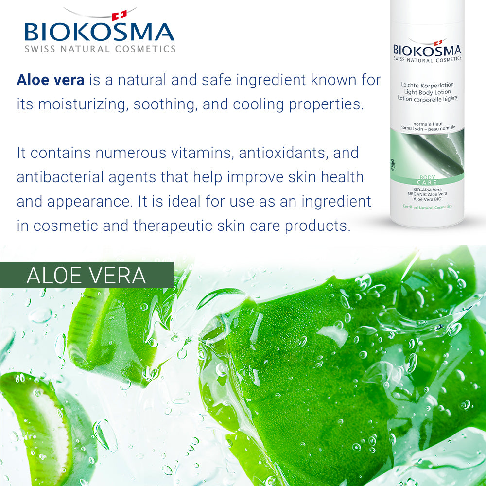 BIOKOSMA Body lotion aloe vera