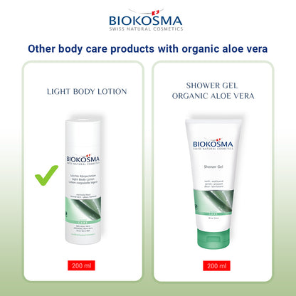 BIOKOSMA Body lotion aloe vera