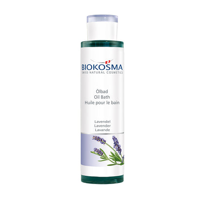 BIOKOSMA Oil bath lavender