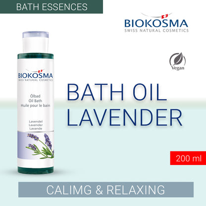 BIOKOSMA Oil bath lavender