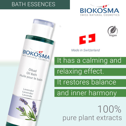 BIOKOSMA Oil bath lavender