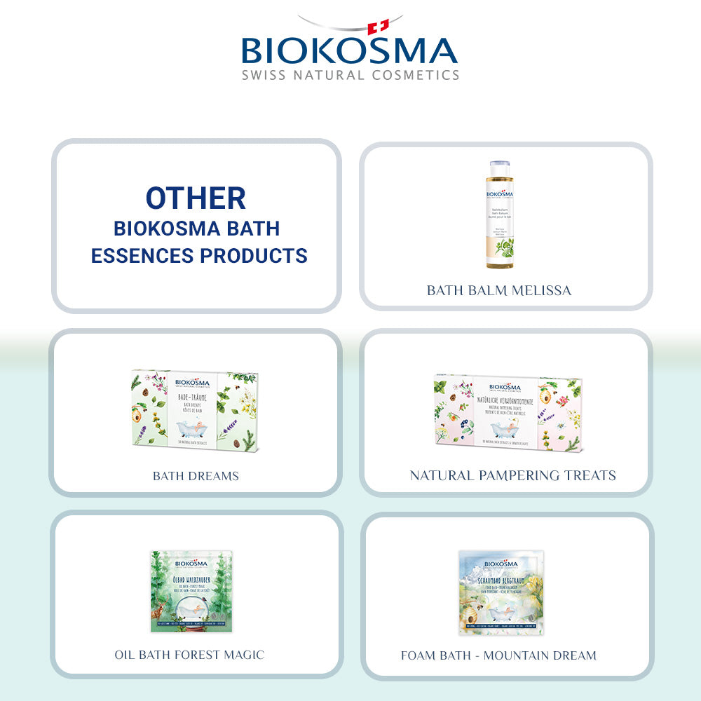 BIOKOSMA Oil bath lavender