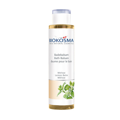 BIOKOSMA Bath Balsam Lemon Balm