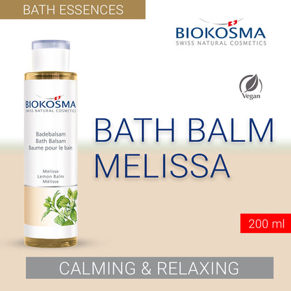 BIOKOSMA Bath Balsam Lemon Balm