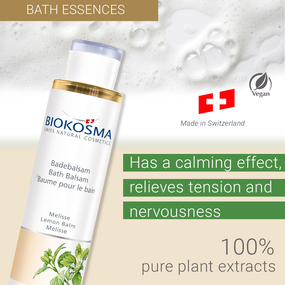 BIOKOSMA Bath Balsam Lemon Balm