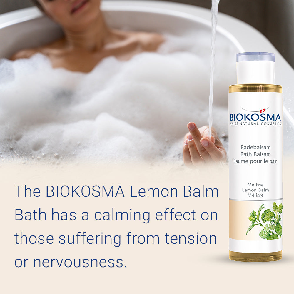 BIOKOSMA Bath Balsam Lemon Balm