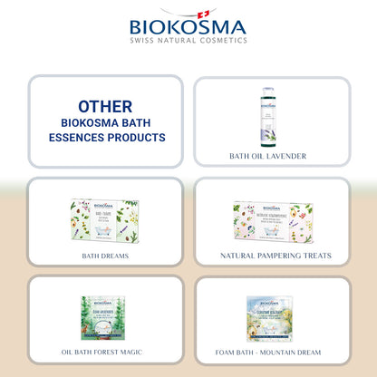 BIOKOSMA Bath Balsam Lemon Balm