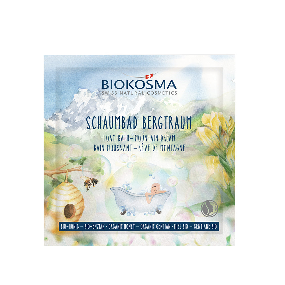 BIOKOSMA Foam Bath Mountain Dream