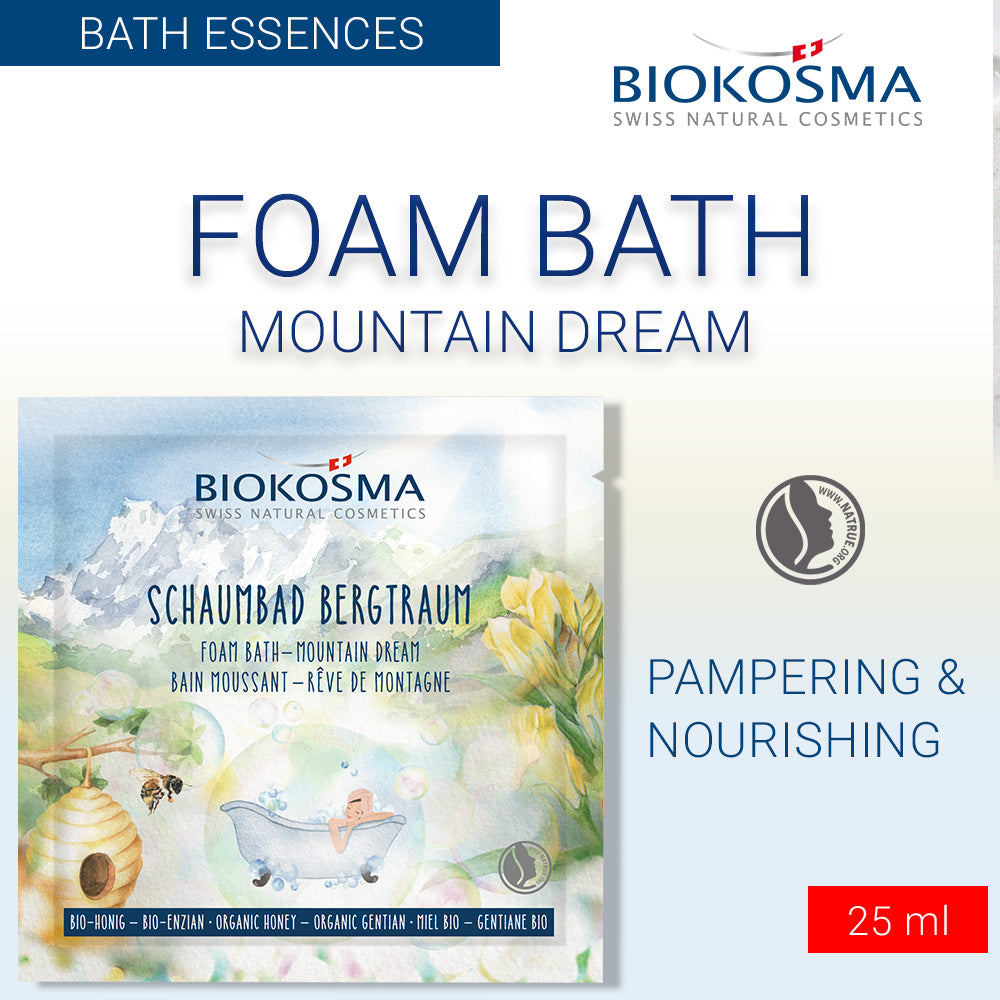 BIOKOSMA Foam Bath Mountain Dream