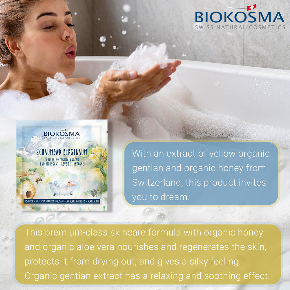 BIOKOSMA Foam Bath Mountain Dream