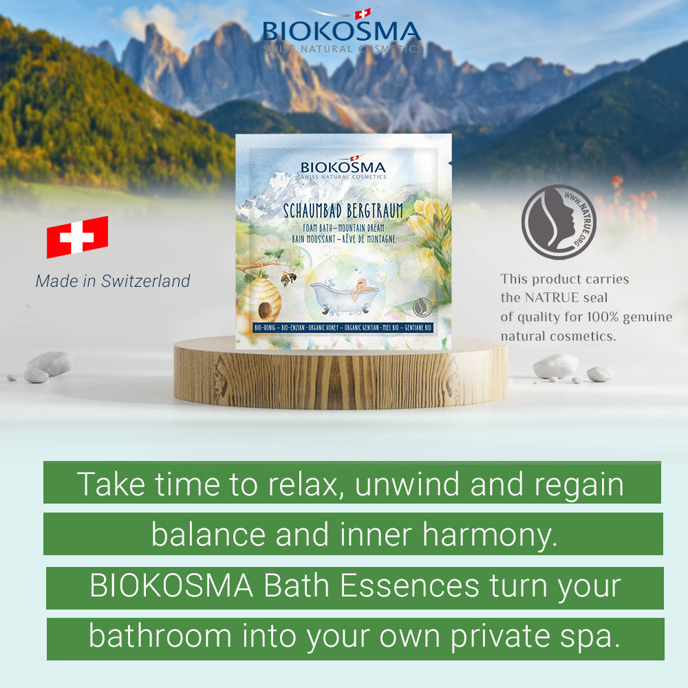 BIOKOSMA Foam Bath Mountain Dream