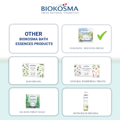 BIOKOSMA Foam Bath Mountain Dream