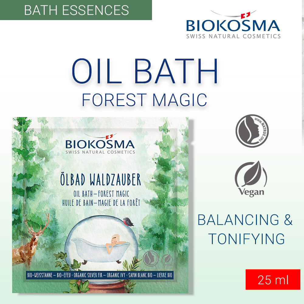 BIOKOSMA Oil Bath Forest Magic