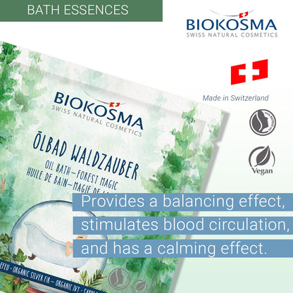 BIOKOSMA Oil Bath Forest Magic