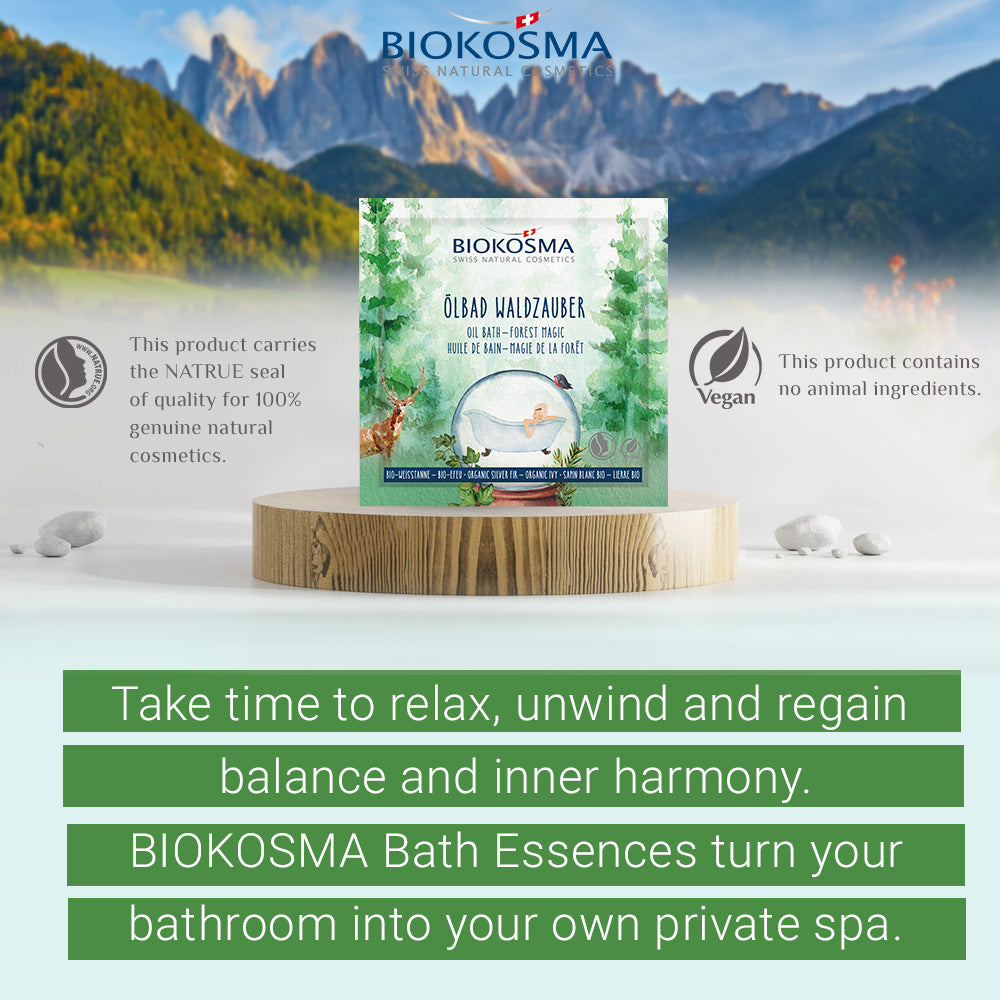 BIOKOSMA Oil Bath Forest Magic