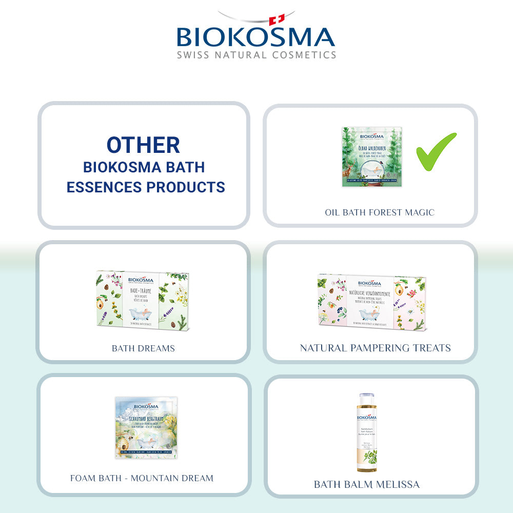 BIOKOSMA Oil Bath Forest Magic