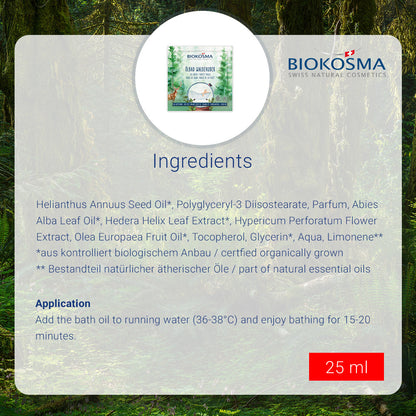 BIOKOSMA Oil Bath Forest Magic