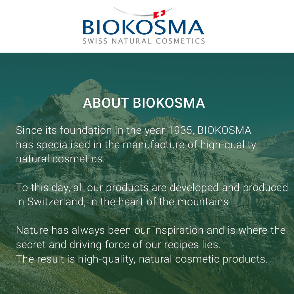 BIOKOSMA Volume Shampoo with Organic Elderberry Blossoms