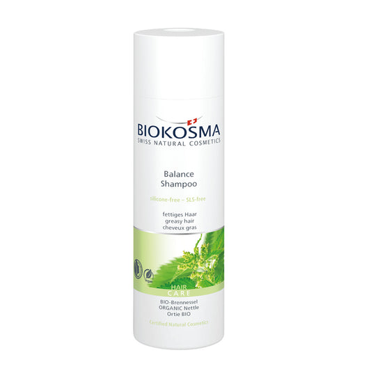 BIOKOSMA Shampoo balance nettle