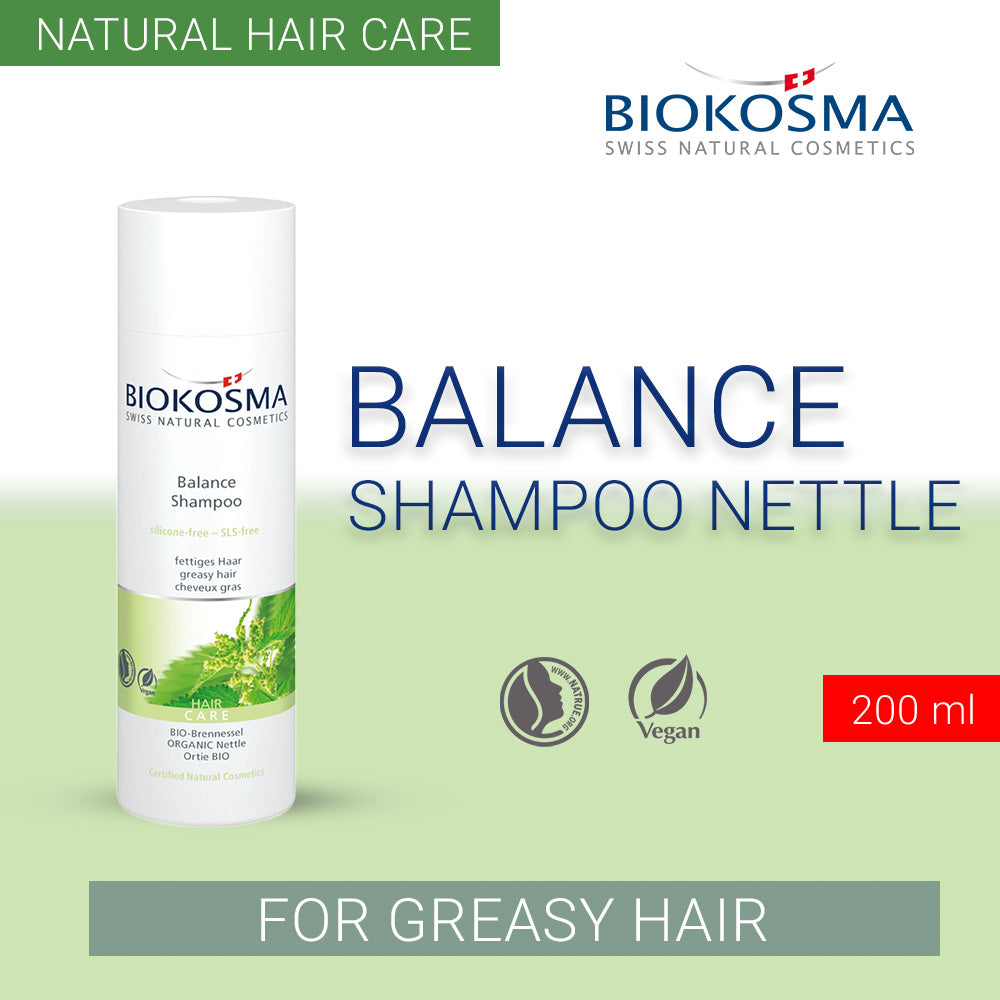 BIOKOSMA Shampoo balance nettle