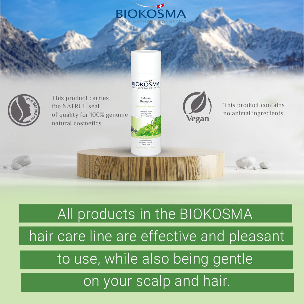 BIOKOSMA Shampoo balance nettle