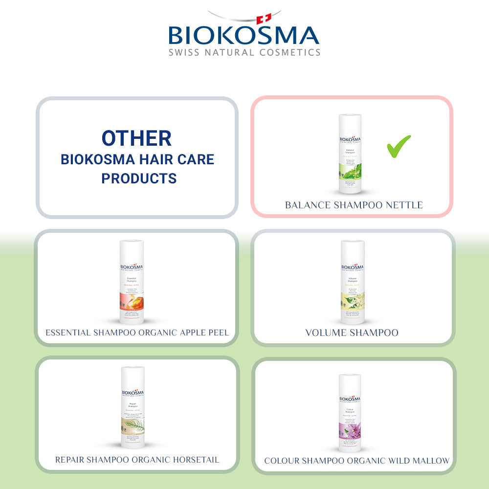 BIOKOSMA Shampoo balance nettle