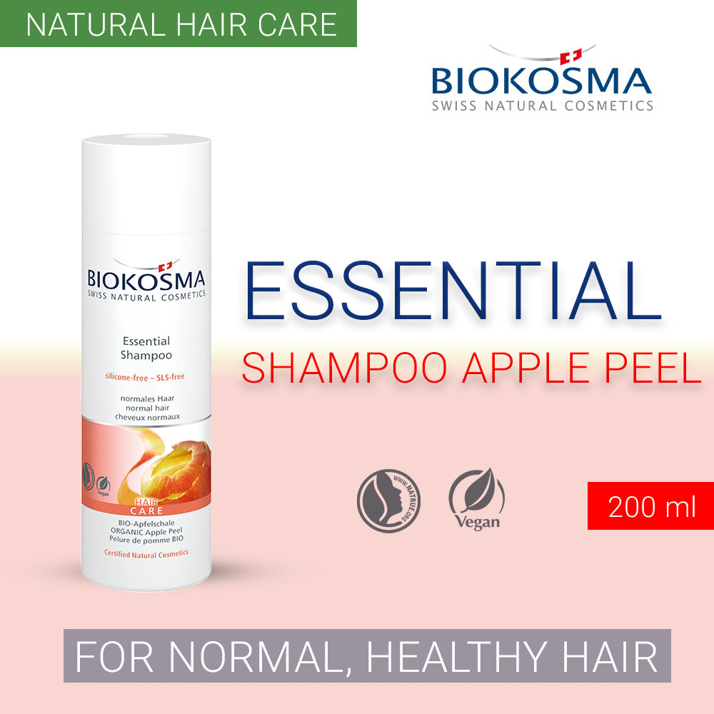 BIOKOSMA Shampoo Essential Apple peel