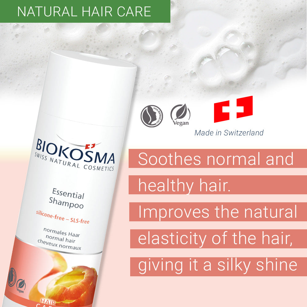 BIOKOSMA Shampoo Essential Apple peel