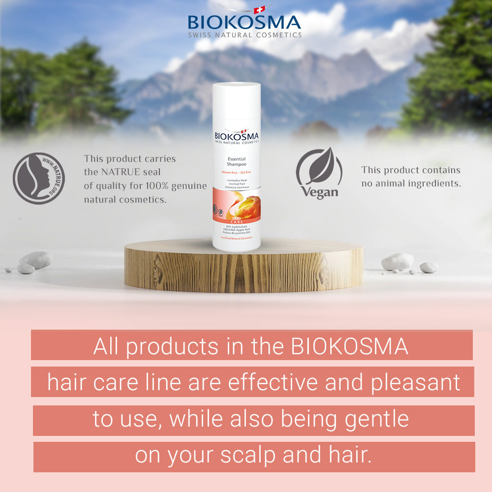 BIOKOSMA Shampoo Essential Apple peel