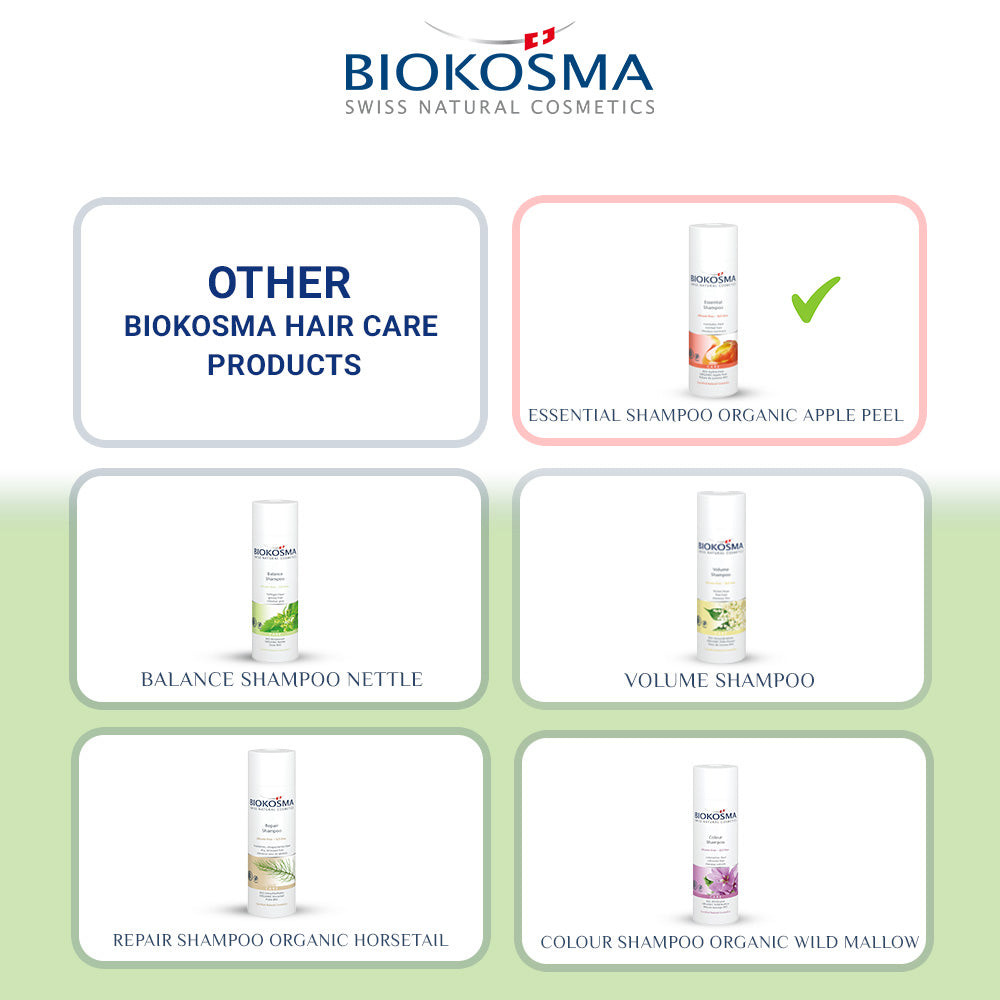 BIOKOSMA Shampoo Essential Apple peel