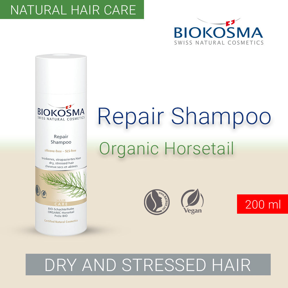 BIOKOSMA Shampoo Repair Organic Horsetail