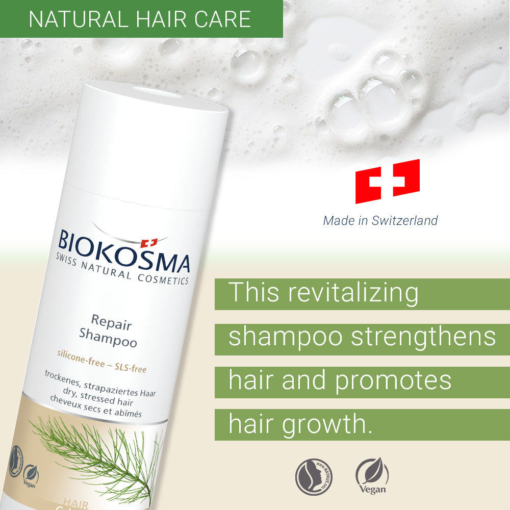 BIOKOSMA Shampoo Repair Organic Horsetail