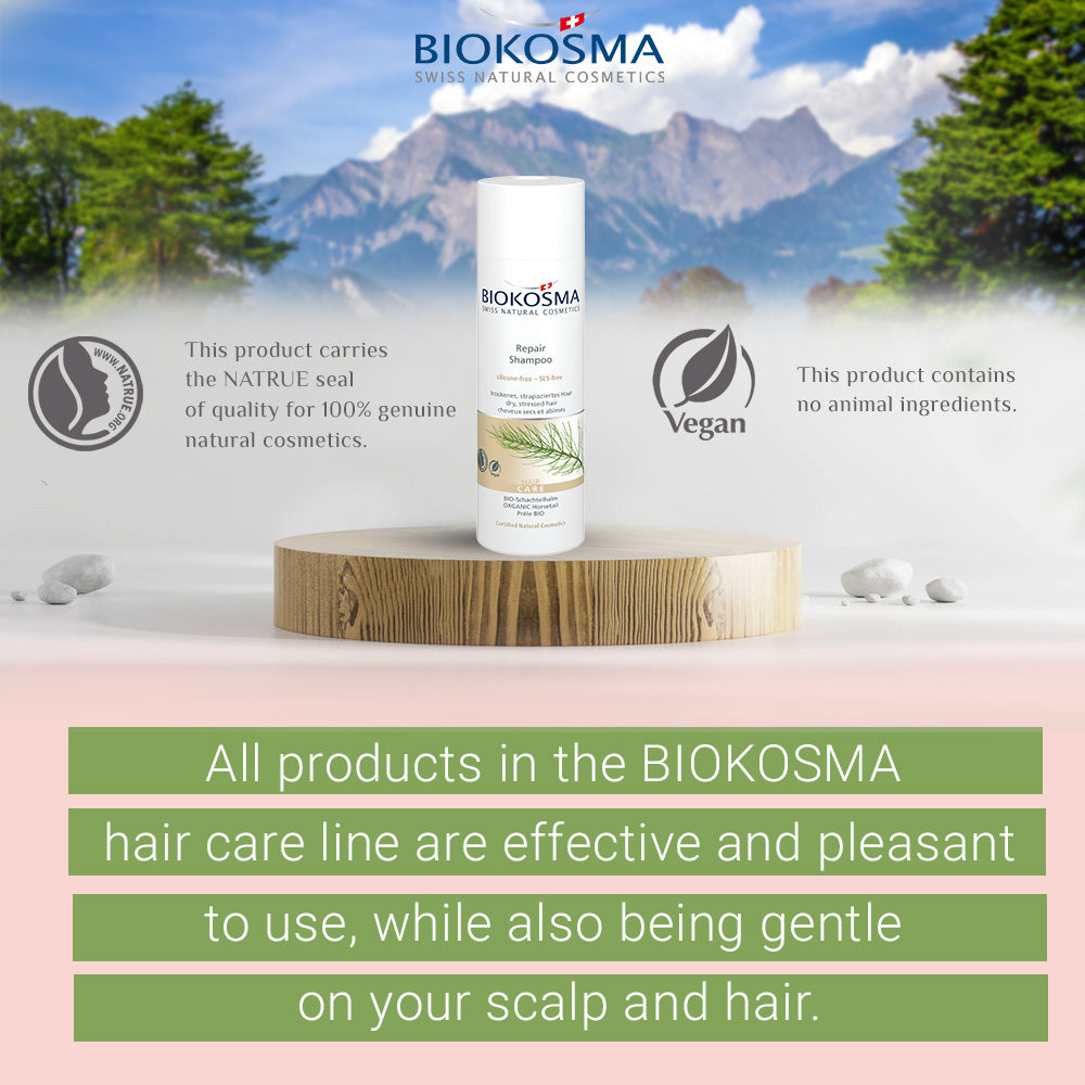 BIOKOSMA Shampoo Repair Organic Horsetail