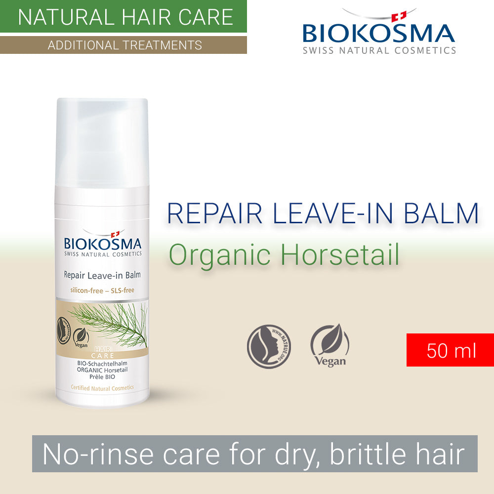 BIOKOSMA Repair leave in balm organic horsetail