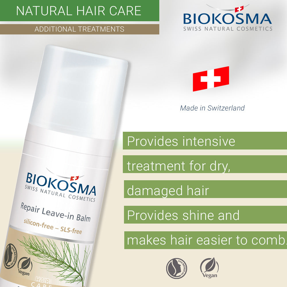 BIOKOSMA Repair leave in balm organic horsetail