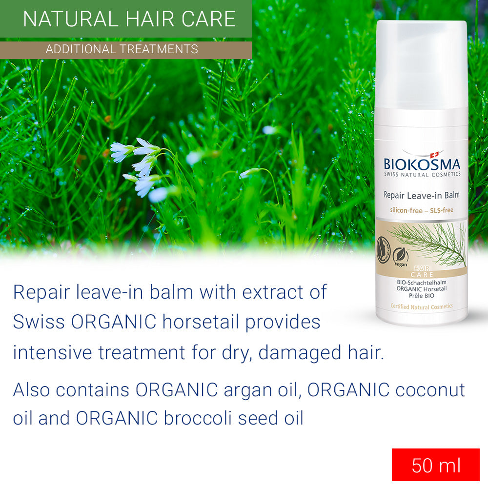 BIOKOSMA Repair leave in balm organic horsetail