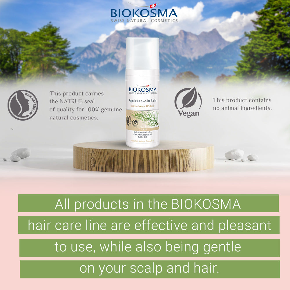 BIOKOSMA Repair leave in balm organic horsetail