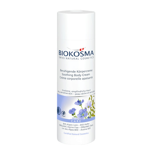 BIOKOSMA Bode cream alpine flax oats new