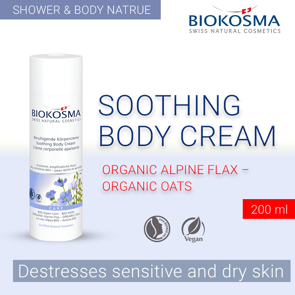 BIOKOSMA Bode cream alpine flax oats new