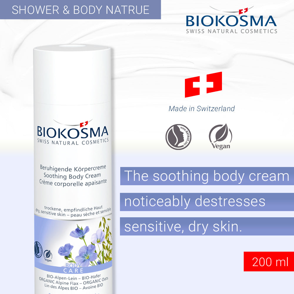 BIOKOSMA Bode cream alpine flax oats new